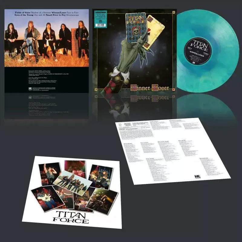 TITAN FORCE - Winner / Loser [GALAXY EFFECT LP]
