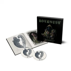 BOTANIST · Paleobotany & Evolution | 2CD ARTBOOK (Post Metal/Progressive Metal/Black Metal CDs)