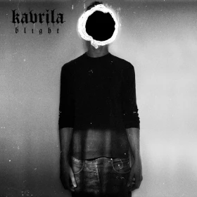 KAVRILA · Blight | BLUE LP+CD (Doom Metal Vinyl) · Picture 1