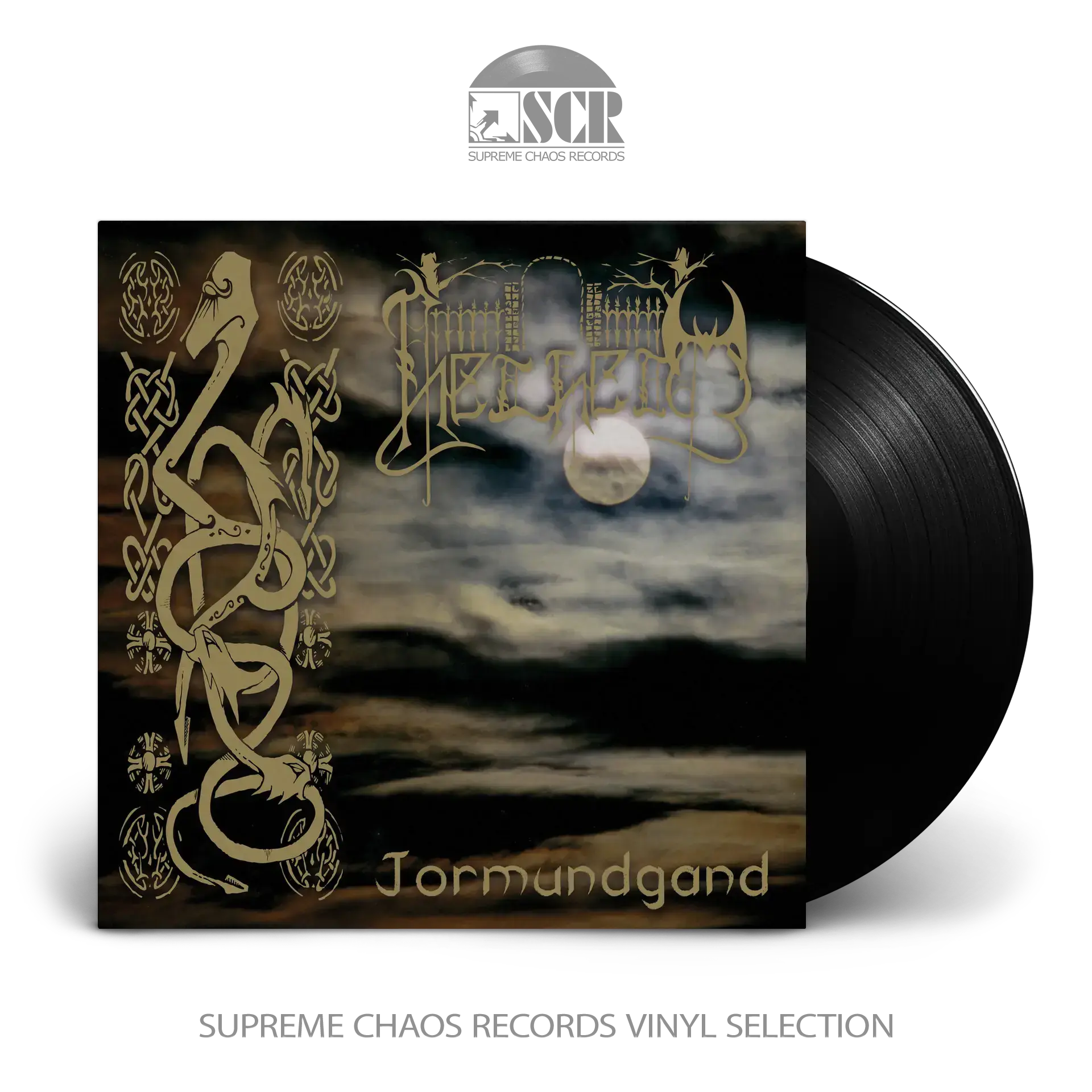HELHEIM - Jormundgand · BLACK LP HELHEIM - Jormundgand · BLACK LP (Black Metal Vinyl)