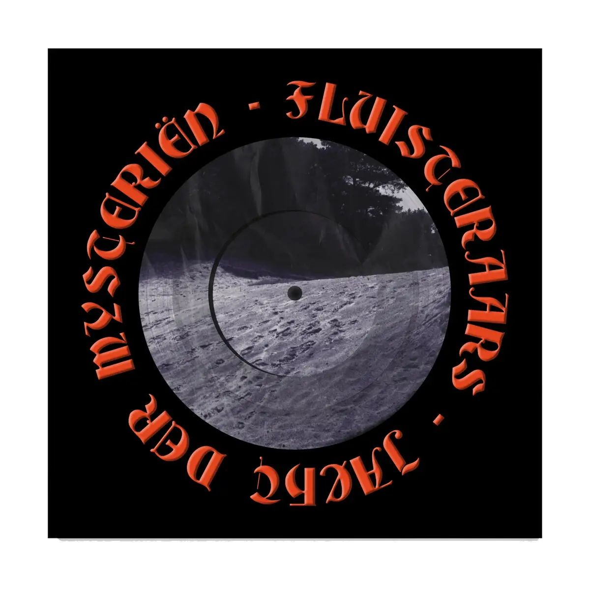 FLUISTERAARS · Jacht der Mysteriën | PICTURE LP (Black Metal Vinyl) · Picture 2