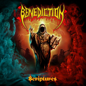 BENEDICTION · Scriptures | BLACK 2LP (Death Metal Vinyl) · Picture 1