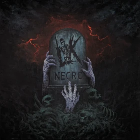 LIK · Necro | BLACK LP (Death Metal Vinyl) · Picture 1
