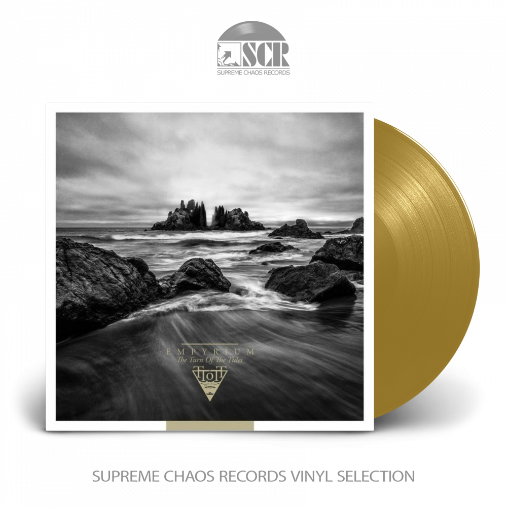 EMPYRIUM · The Turn Of The Tides | GOLD LP (Black Metal/Folk Vinyl)