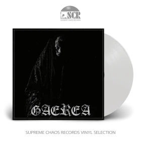GAEREA · Gaerea | WHITE LP (Black Metal Vinyl)