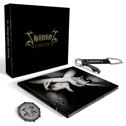 SHINING · X: Varg Utan Flock | CD DIGIBOX (Black Metal CDs)