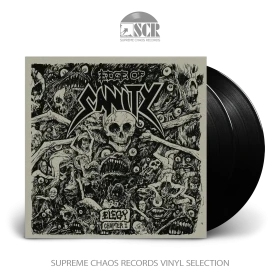 EDGE OF SANITY · Elegy - Chapter I | BLACK 2LP (Death Metal Vinyl)