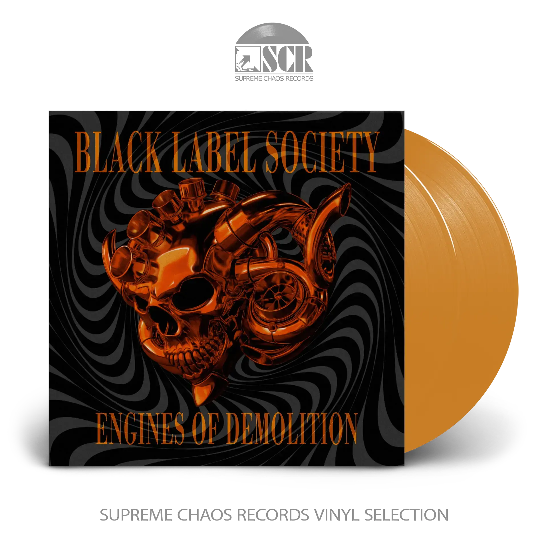 BLACK LABEL SOCIETY · Engines Of Demolition | ORANGE 2LP (Heavy Metal Vinyl)