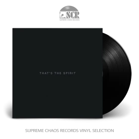 BRING ME THE HORIZON · That's The Spirit | BLACK LP+CD (Metalcore Vinyl)