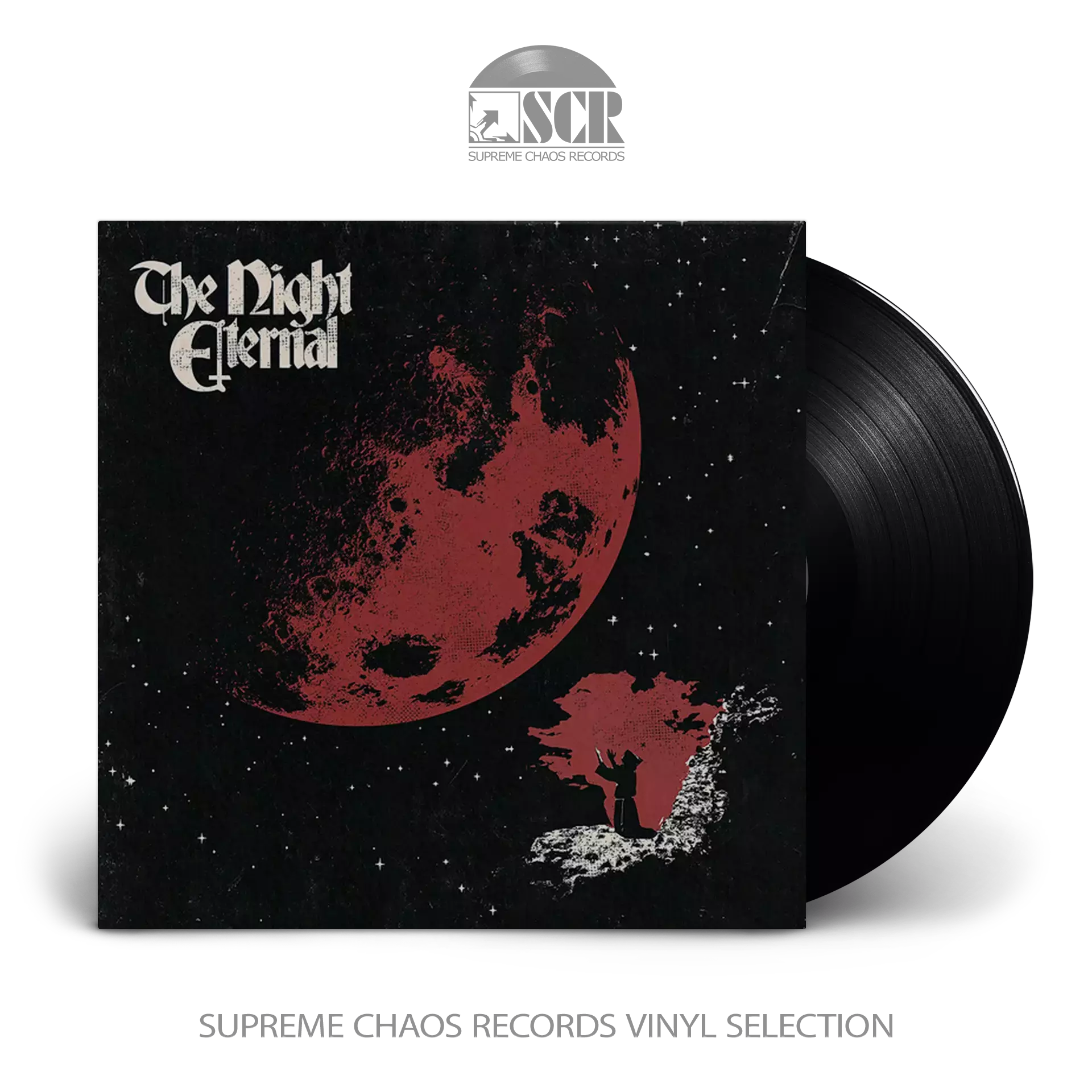 THE NIGHT ETERNAL · The Night Eternal | BLACK LP (Heavy Metal Vinyl)