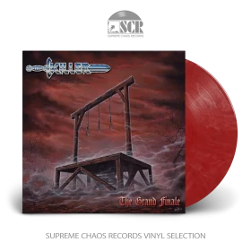 KILLER - The Grand Finale [RED MARBLED LP] (Heavy Metal Vinyl)