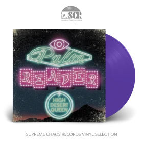HIGH DESERT QUEEN · Palm Reader | PURPLE LP (Stoner Rock Vinyl)