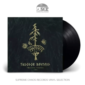 THEODOR BASTARD · Volch'ya Yagoda | BLACK LP (Folk Vinyl)