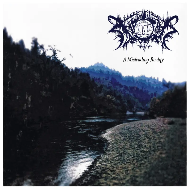XASTHUR · A Misleading Reality | BLACK DLP (Acid Folk / Americana Vinyl) · Picture 1