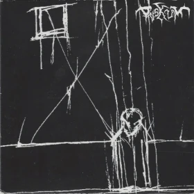 OVSKUM / SLOWMANTRA · Split | BLACK 7" EP (Black Metal/Doom Metal Vinyl) · Picture 1