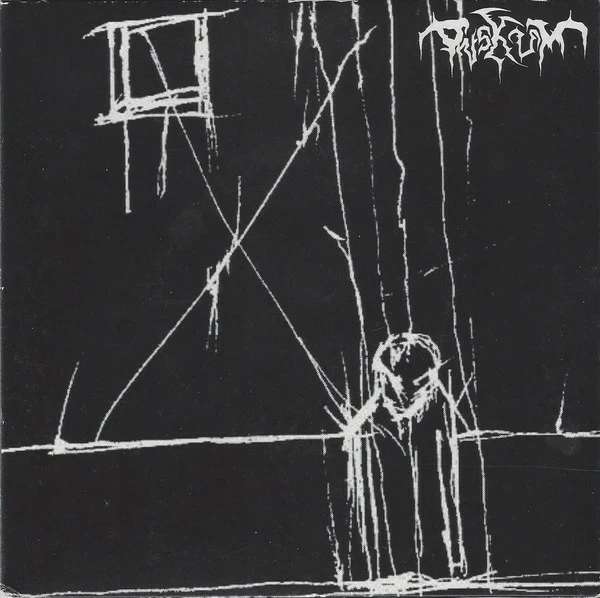 OVSKUM / SLOWMANTRA · Split | BLACK 7" EP (Black Metal/Doom Metal Vinyl) · Picture 1
