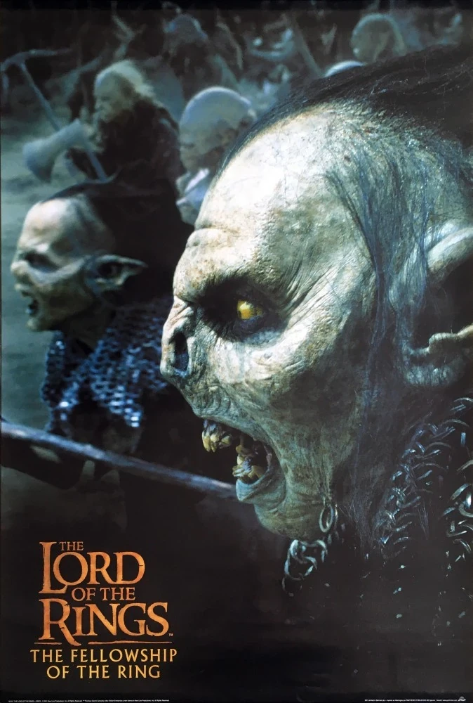 LORD OF THE RINGS · Ork (123317) | POSTER ( Others)