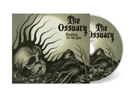 THE OSSUARY · Requiem For The Sun | DIGIPAK CD (Doom Metal/Doom Rock/Occult Rock CDs)