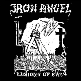 IRON ANGEL · Legions Of Evil | BLOOD RED LP (Power Metal Vinyl) · Picture 1