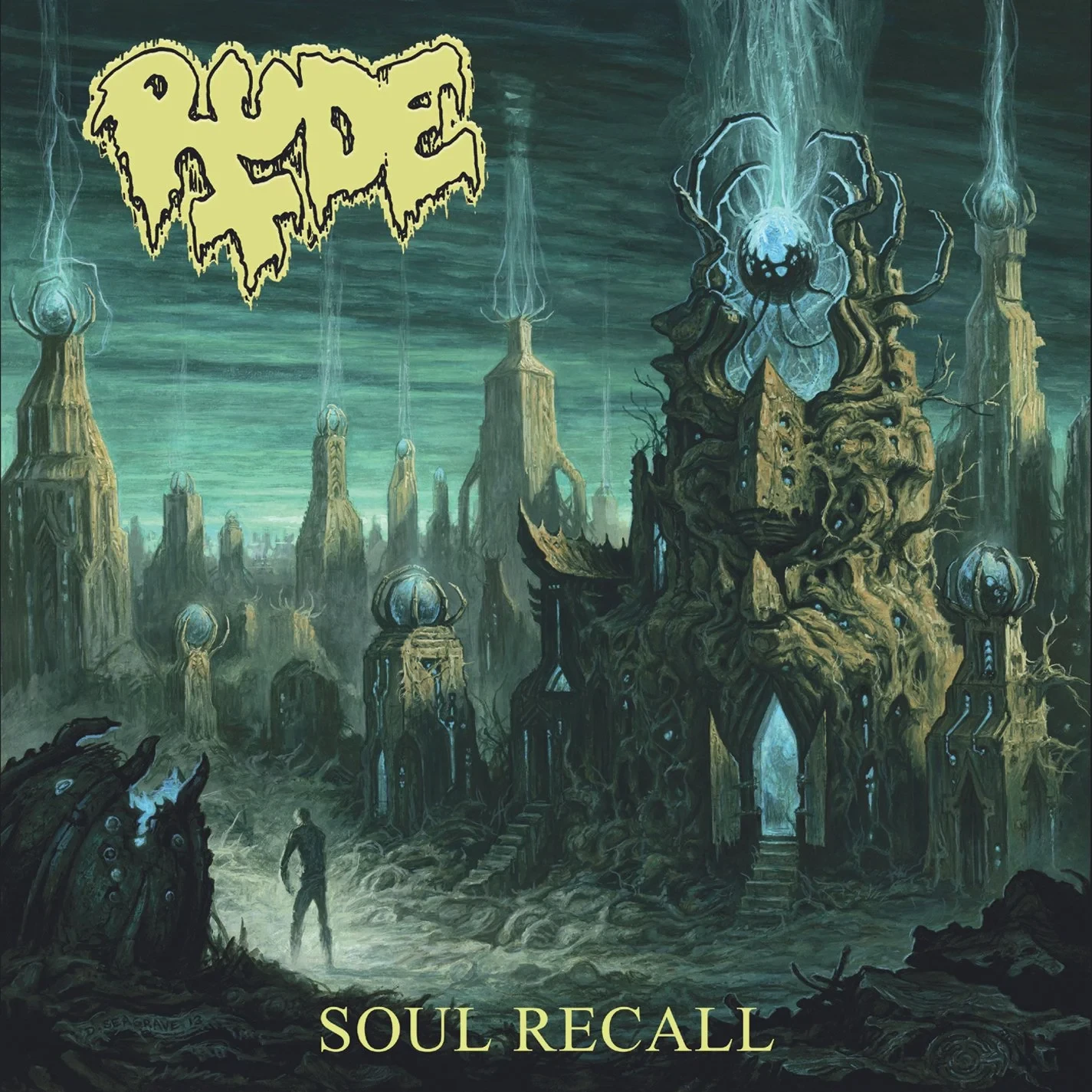 RUDE · Soul Recall | BLACK LP (Death Metal Vinyl) · Picture 1