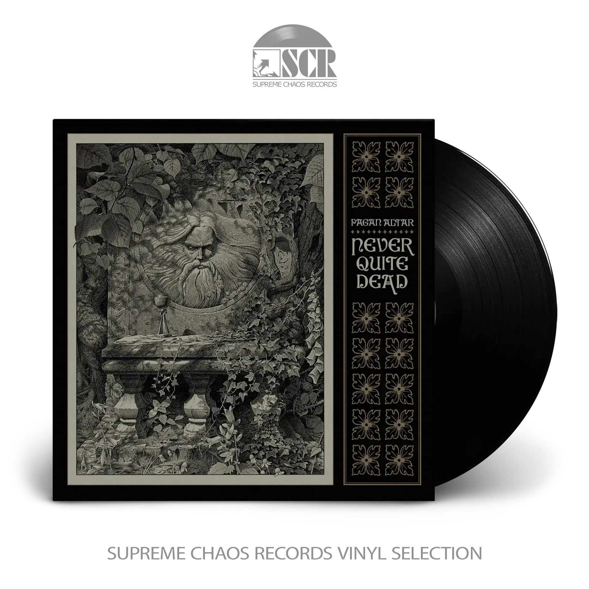 PAGAN ALTAR - Never Quite Dead · BLACK LP (Heavy Metal/Doom Metal Vinyl)