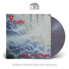 TROUBLE · Run To The Light | REDDISH/BLUE MARBLED LP (Doom Metal Vinyl)