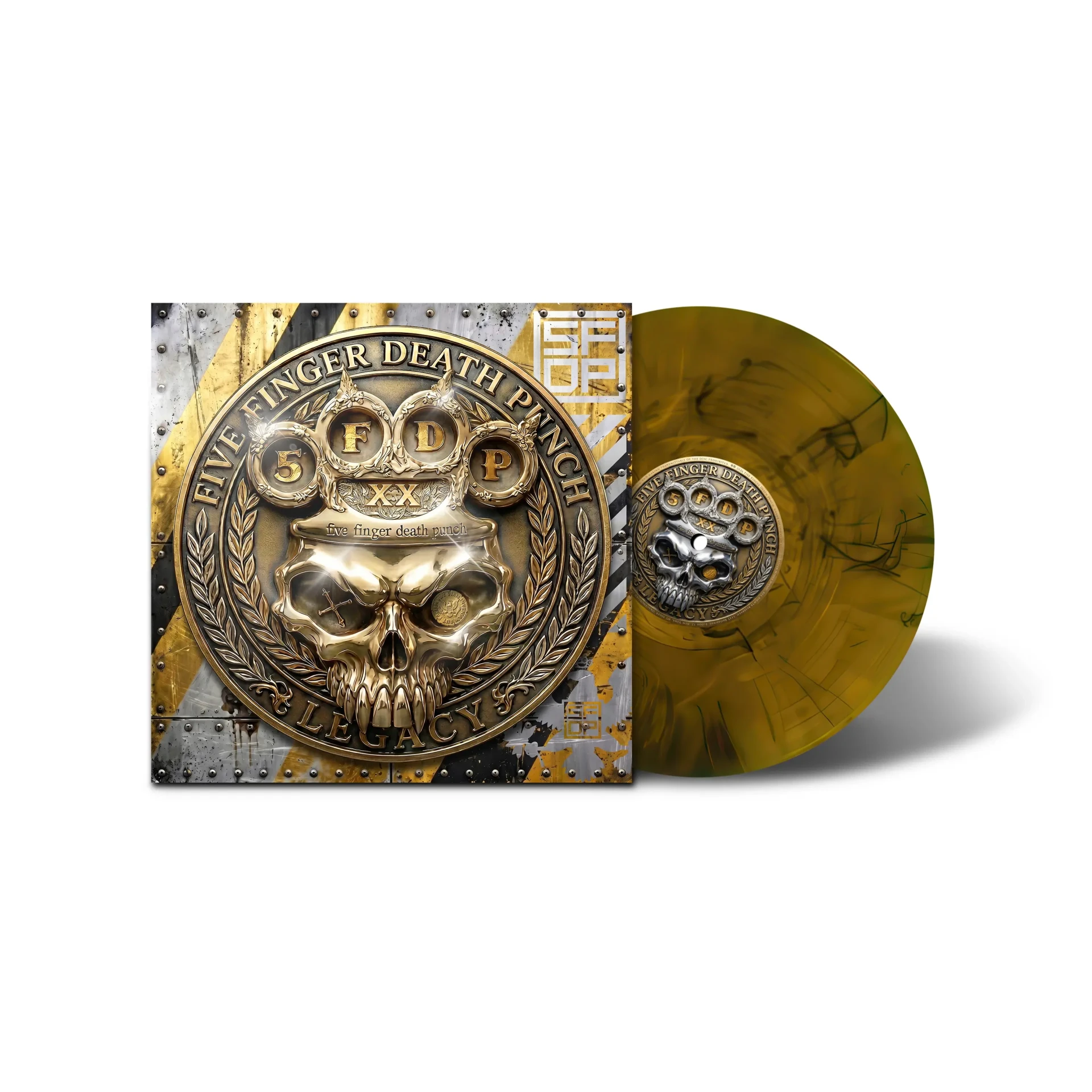 FIVE FINGER DEATH PUNCH · Legacy | AMBER WAVE LP (Heavy Metal Vinyl) · Picture 2