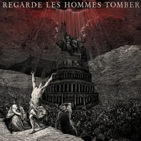 REGARDE LES HOMMES TOMBER · Regarde les Hommes Tomber | BLACK LP (Black Metal Vinyl) · Picture 1