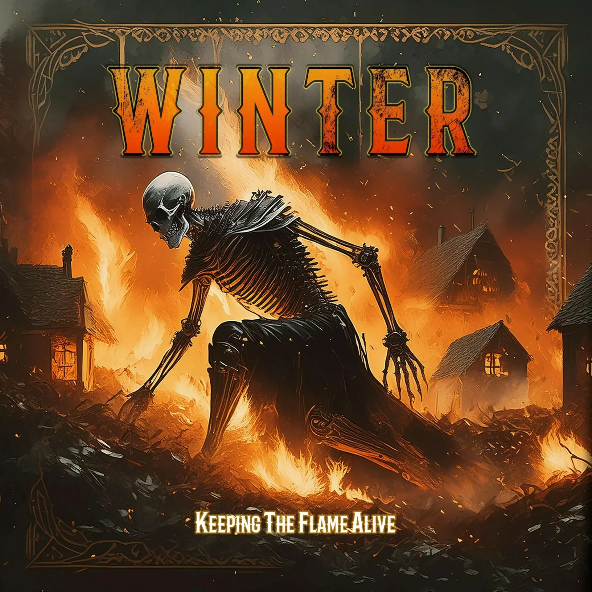 WINTER - Keeping The Flame Alive · CD (Gothic Metal CDs)