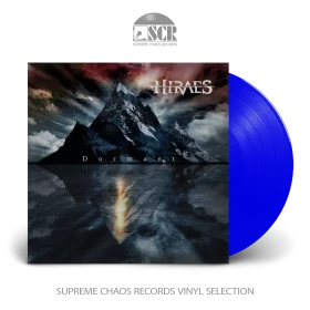 HIRAES · Dormant | ROYAL BLUE LP (Melodic Death Metal Vinyl)