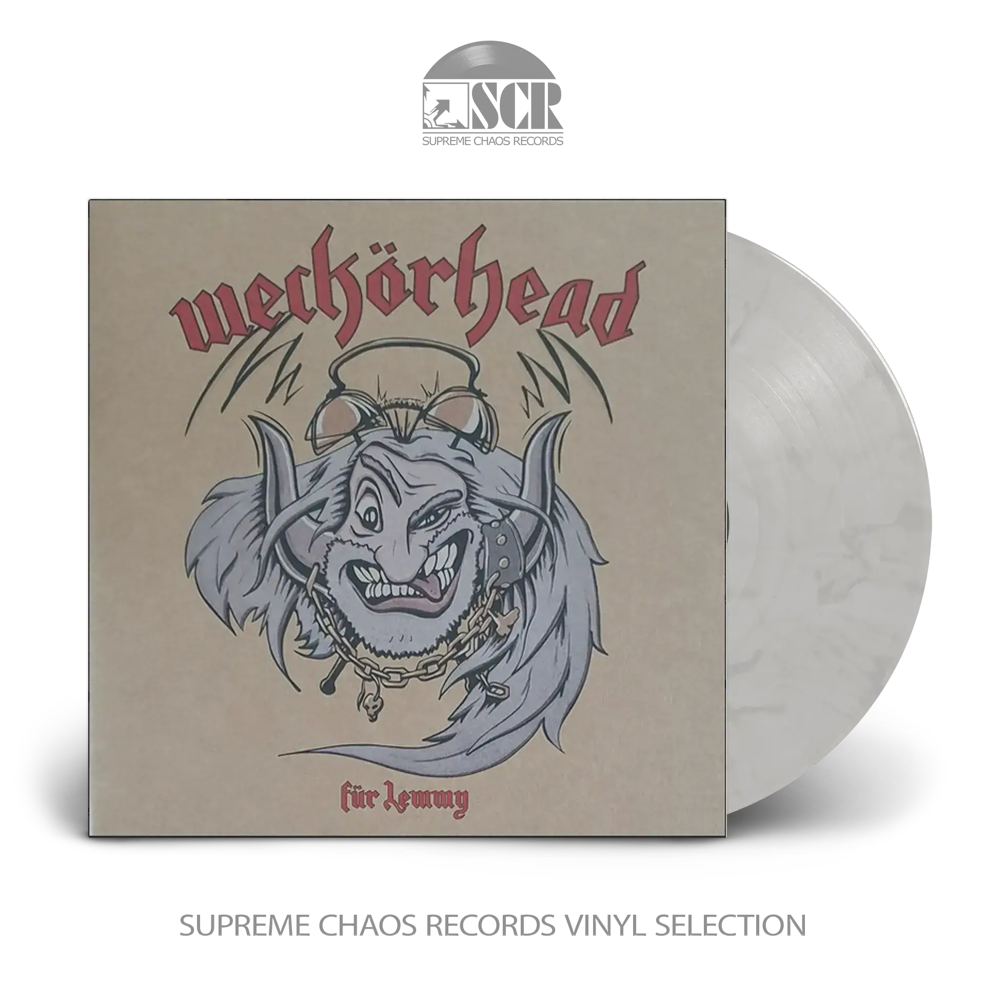WECKÖRHEAD - Für Lemmy · WHITE/BLACK LP (Hard Rock Vinyl)