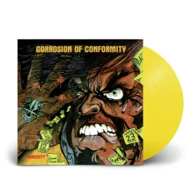 CORROSION OF CONFORMITY · Animosity | YELLOW/GREEN LP (Thrash Metal Vinyl)