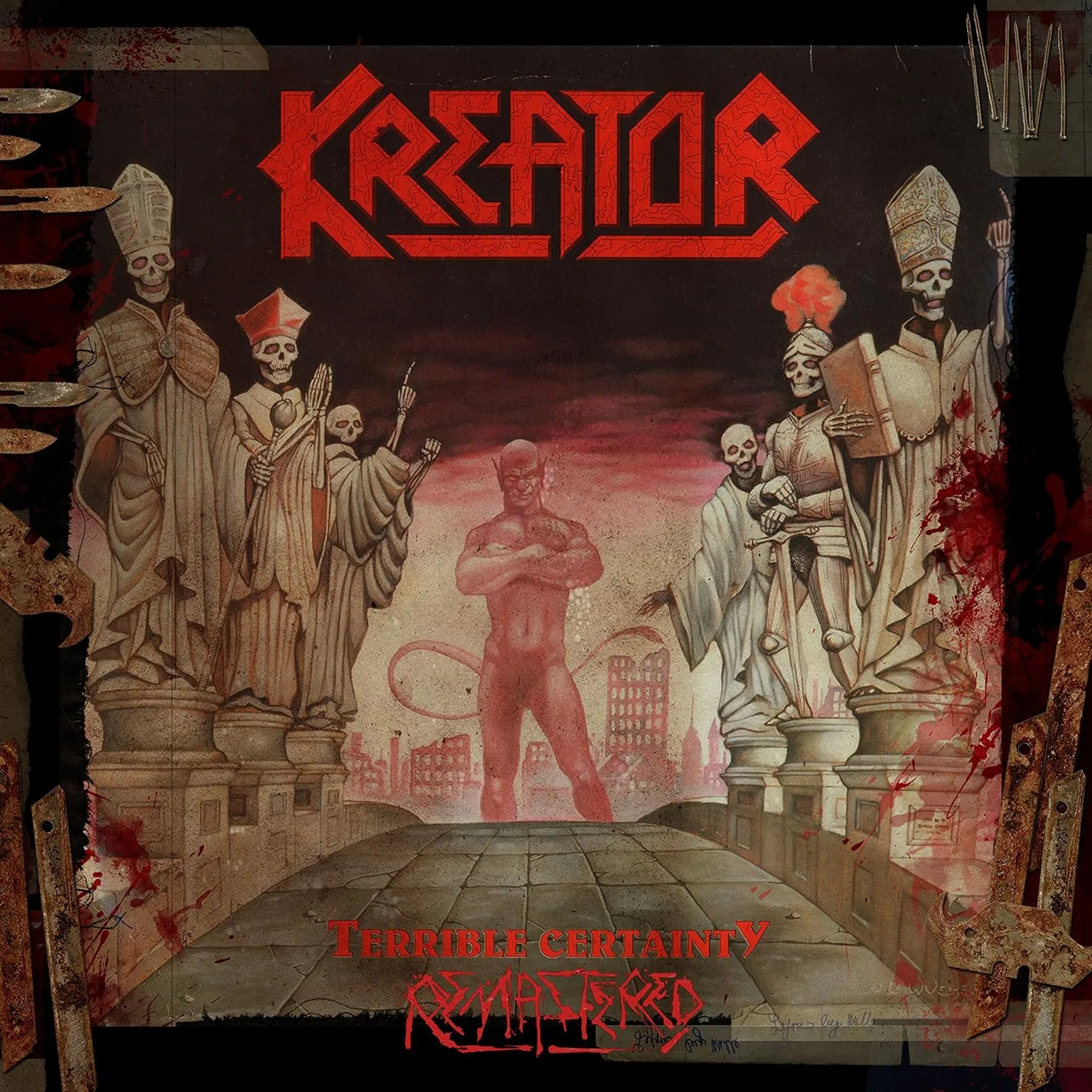 KREATOR · Terrible Certainty (Remastered) | BLACK 2LP (Thrash Metal Vinyl) · Picture 1
