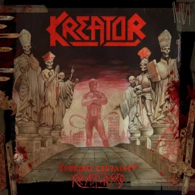 KREATOR · Terrible Certainty (Remastered) | BLACK 2LP (Thrash Metal Vinyl) · Picture 1