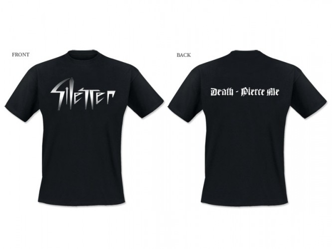 SILENCER · Logo Shirt | TS-S (Black Metal Clothes)