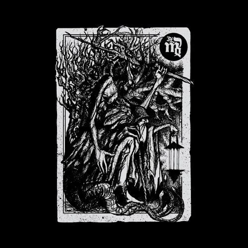 URFAUST · IX: Einsiedler | WHITE LP (Black Metal Vinyl) · Picture 1