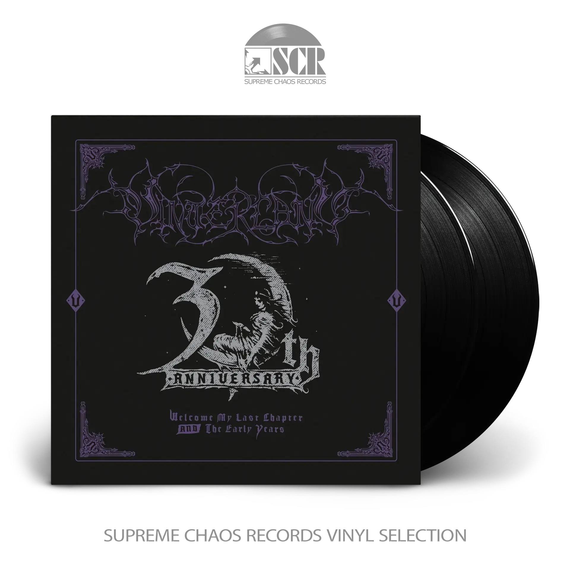 VINTERLAND · Welcome My Last Chapter (30th Anniversary) | BLACK 2LP (Black Metal Vinyl)