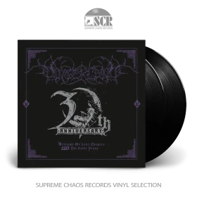 VINTERLAND · Welcome My Last Chapter (30th Anniversary) | BLACK 2LP (Black Metal Vinyl)