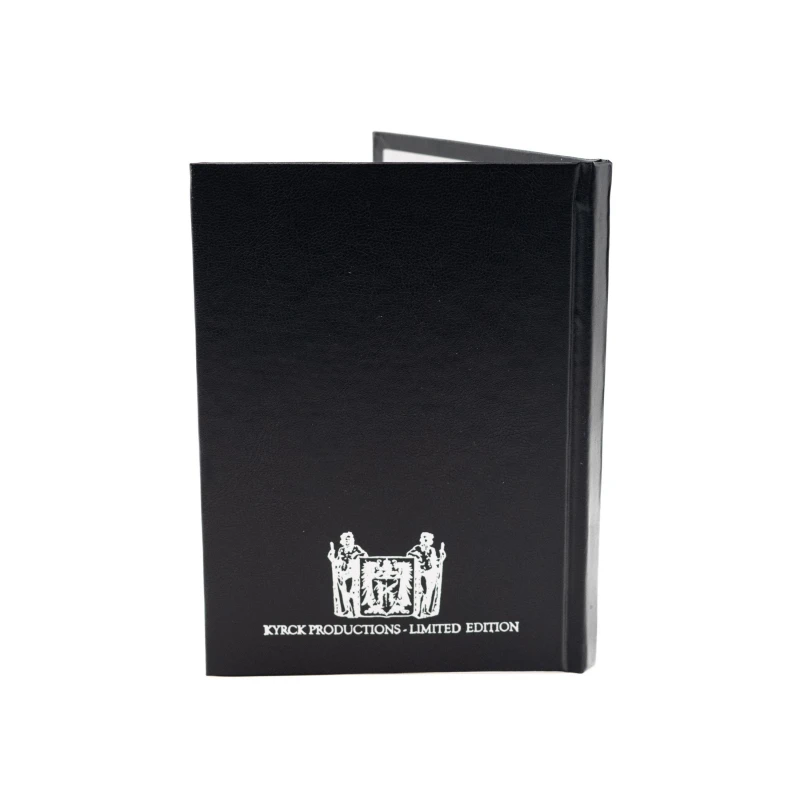LIMBONIC ART · 1995-1996 | CD LEATHERBOOK BLACK/SILVER (Symphonic Black Metal CDs) · Picture 4