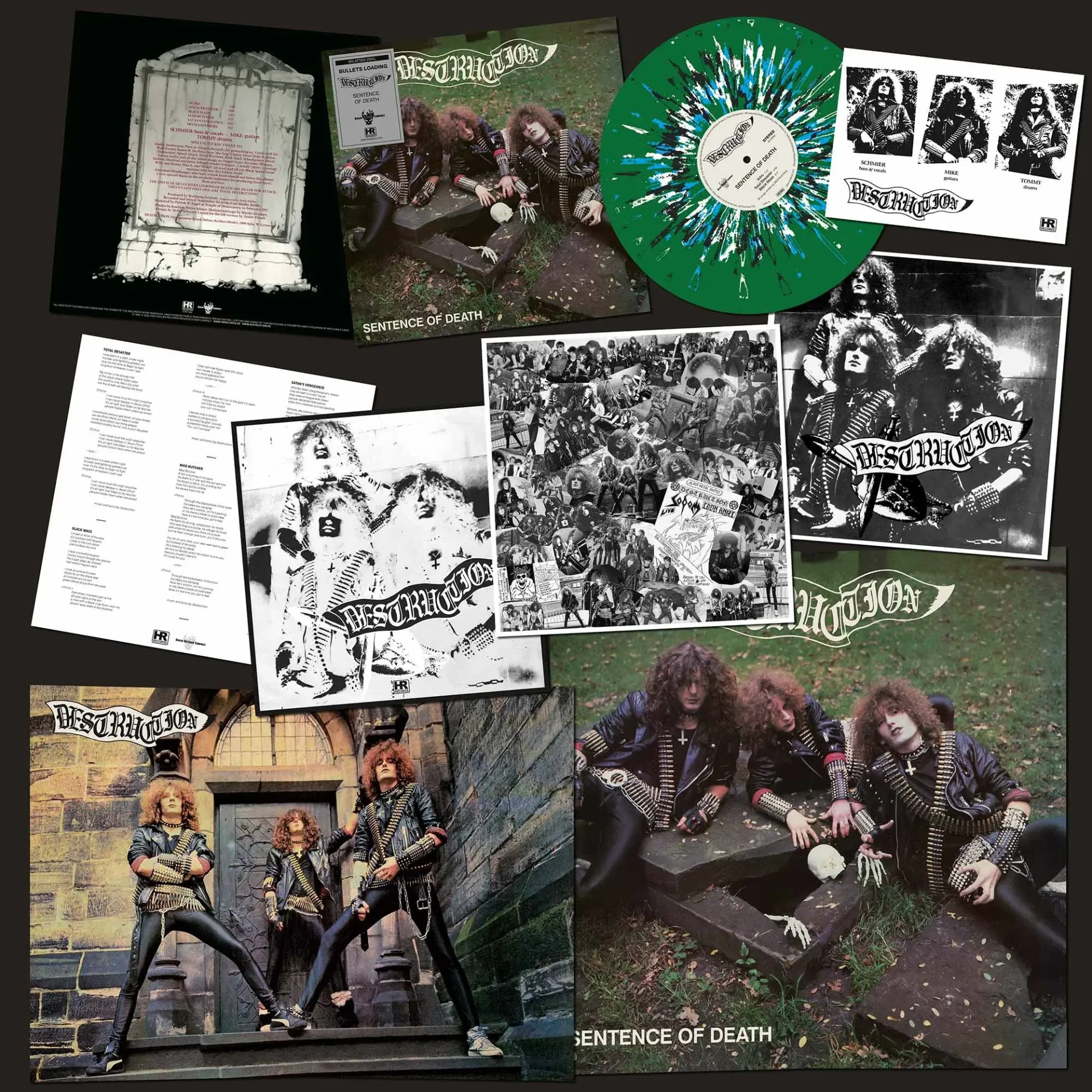 DESTRUCTION - Bullets Loading [BOX SET] (Thrash Metal Vinyl) · Picture 5