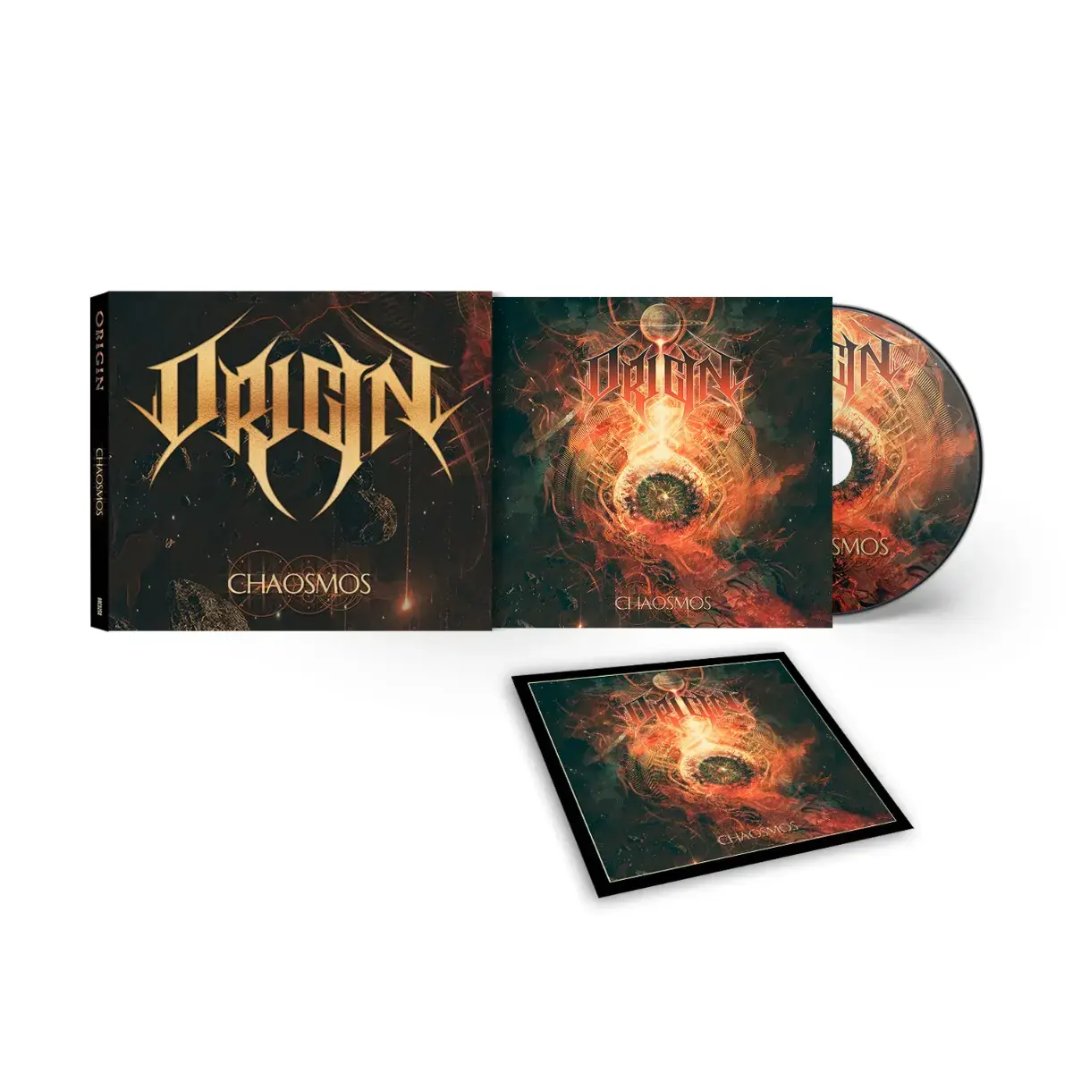 ORIGIN · Chaosmos | DELUXE DIGIPAK CD (Brutal Death Metal/Technical Death Metal CDs)