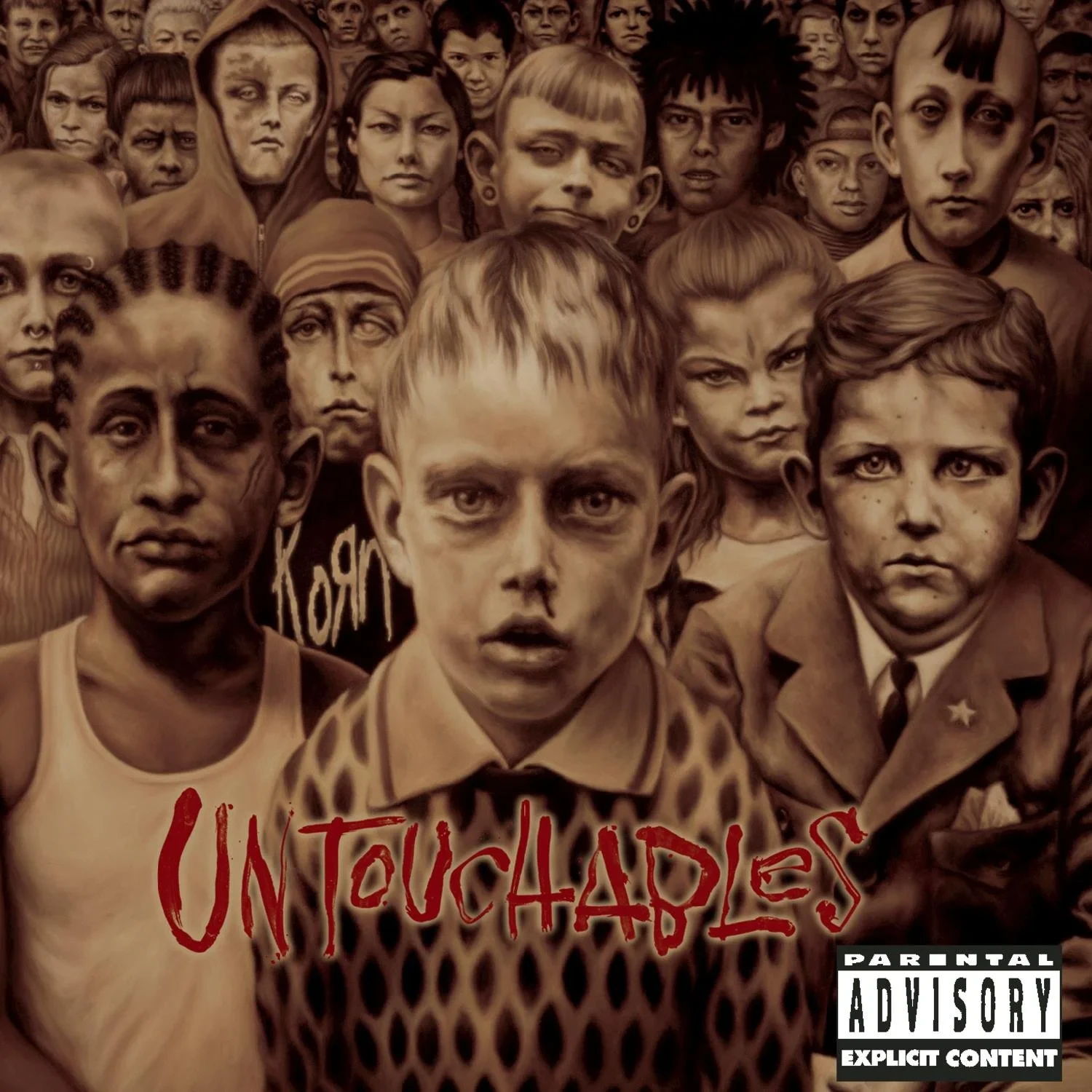 KORN · Untouchables | CD ( CDs)