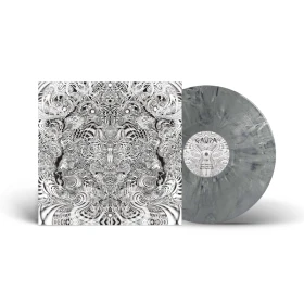 GAUPA · Fyr | GREY/WHITE/BLACK LP (Progressive Stoner Rock/Psychedelic Vinyl) · Picture 2