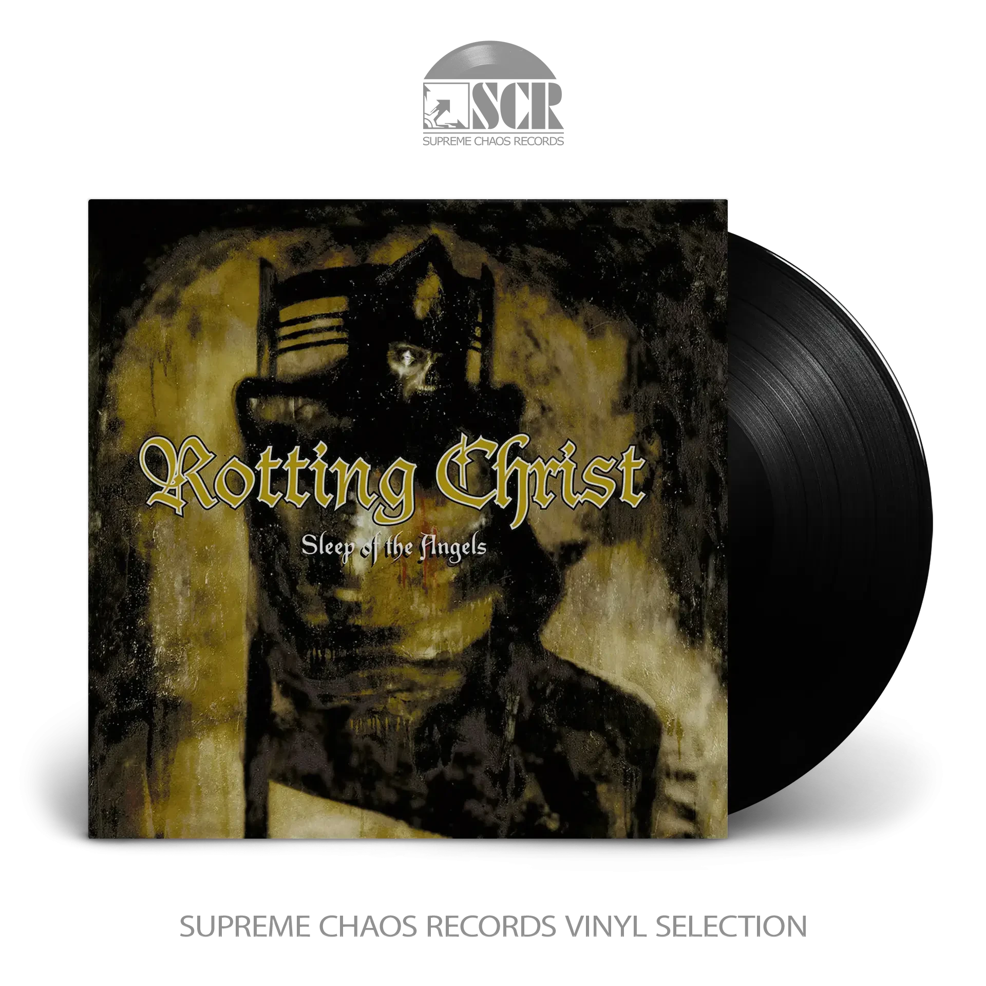 ROTTING CHRIST · Sleep Of The Angels | BLACK LP (Black Metal Vinyl)