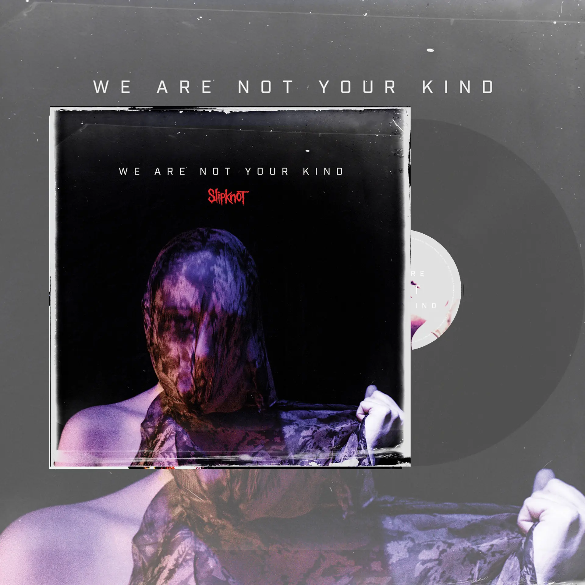 SLIPKNOT · We Are Not Your Kind | CLEAR DLP (Groove Metal Vinyl)