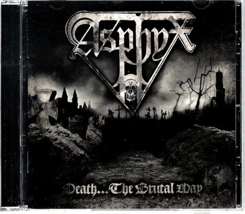 Asphyx · Death...The Brutal Way | CD
