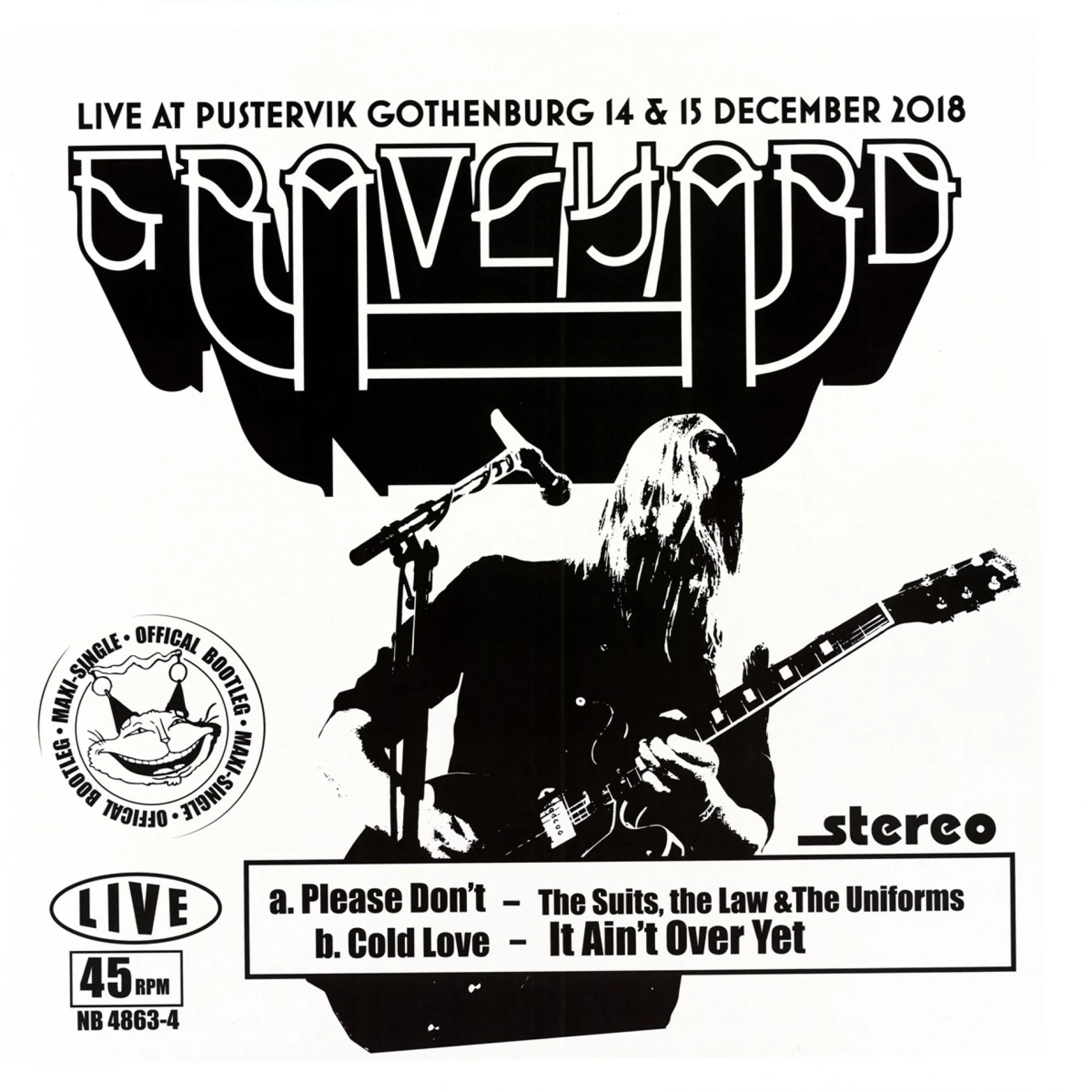GRAVEYARD · Live At Pustervik | LP (Hard Rock Vinyl) · Picture 1