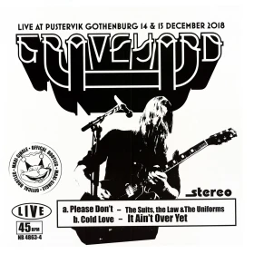 GRAVEYARD · Live At Pustervik | LP (Hard Rock Vinyl) · Picture 1