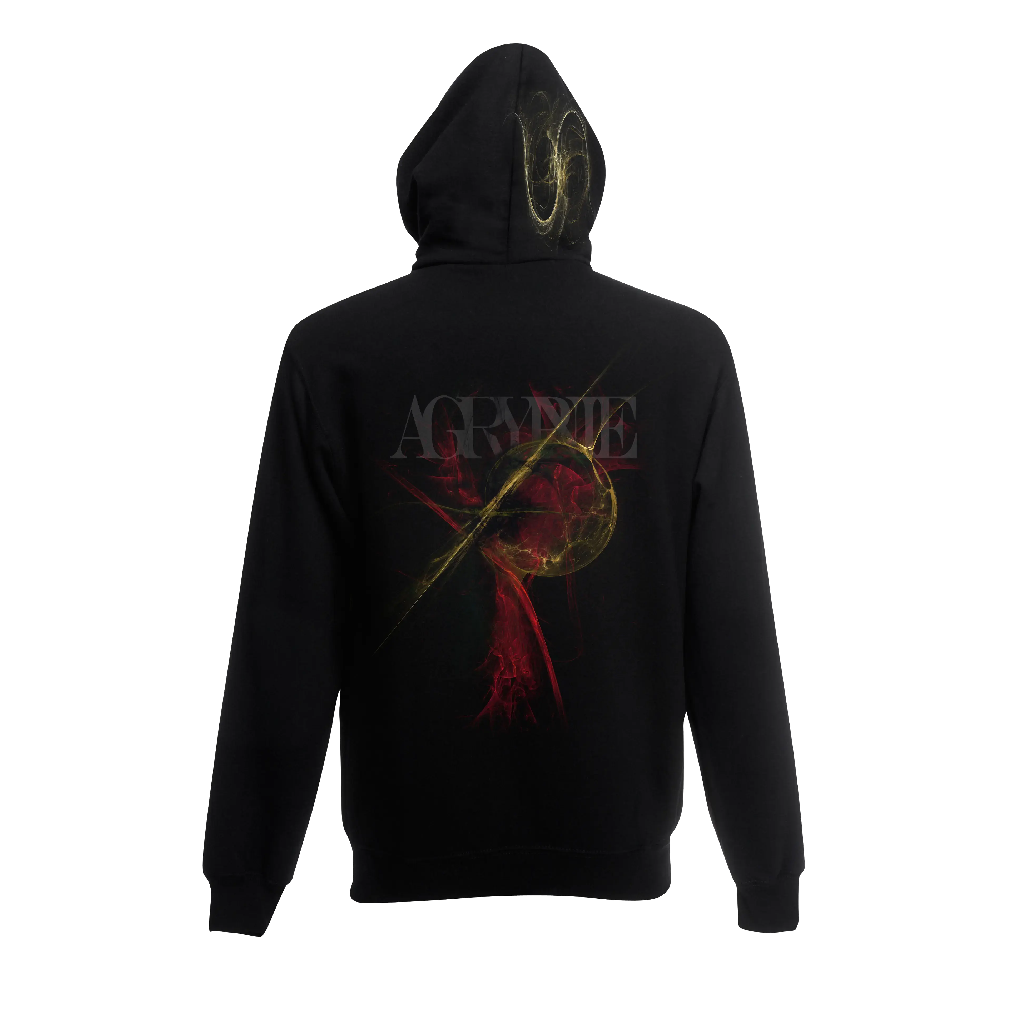AGRYPNIE · Motiv: Grenzgaenger-Album | ZIPPER (Black Metal Clothes) · Picture 2