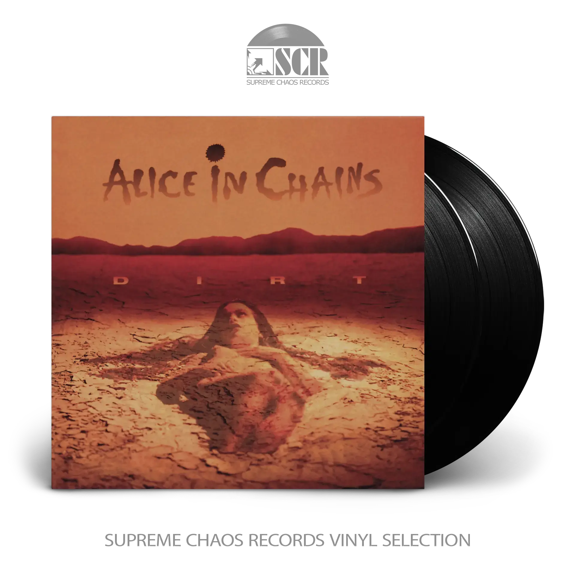 ALICE IN CHAINS - Dirt [BLACK 2LP] (Alternative Rock Vinyl)